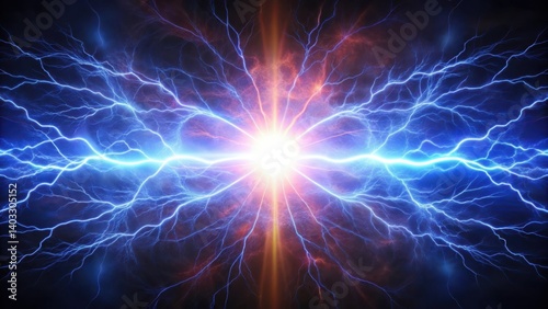 Glowing Plasma Lightning Strike, shockwave, lightning strike, shockwave