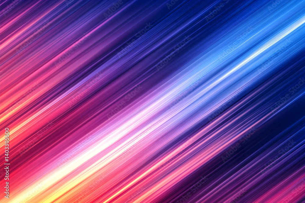 Abstract vibrant diagonal lines in shades of blue, pink, and purple creating a dynamic background Abstract vibrant diagonal lines in shades of blue, pink, and purple creating a dynamic background