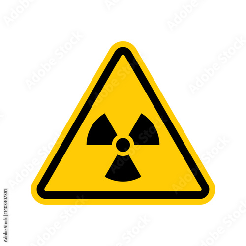 nuclear symbol icon 