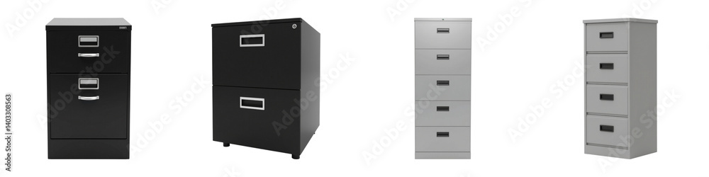 Organizational storage solutions including filing cabinets, metal drawers, and office furniture. These items enhance workspace efficiency Organizational storage solutions including filing cabinets, metal drawers, and office furniture. These items enhance workspace efficiency