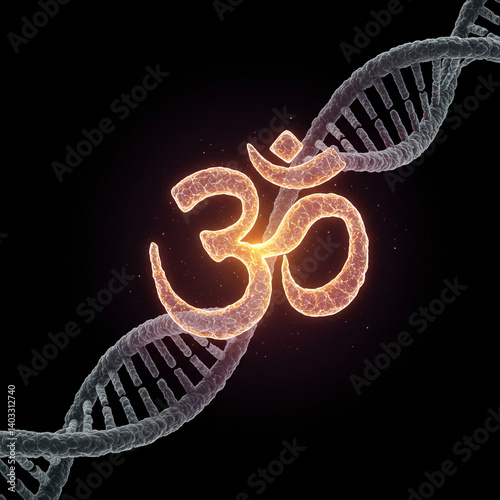 Om and DNA: Blending Spirit...