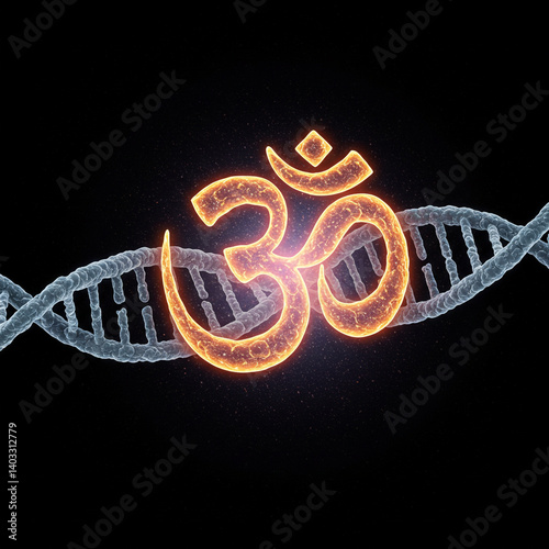 Om and DNA: Blending Spirit...