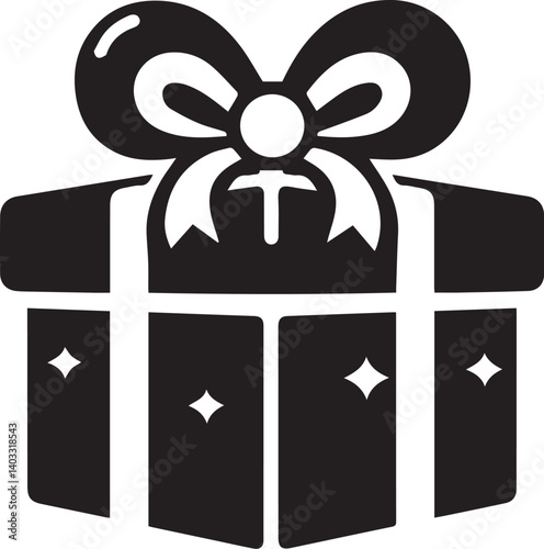 gift box Vector isolated element