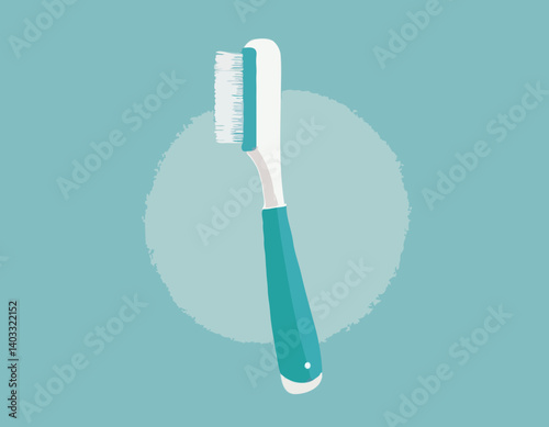 Brosse à dents électrique, concept dentaire et buccodentaire