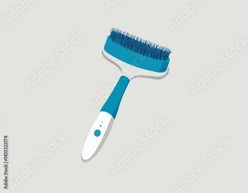 Brosse à dents électrique, concept dentaire et buccodentaire