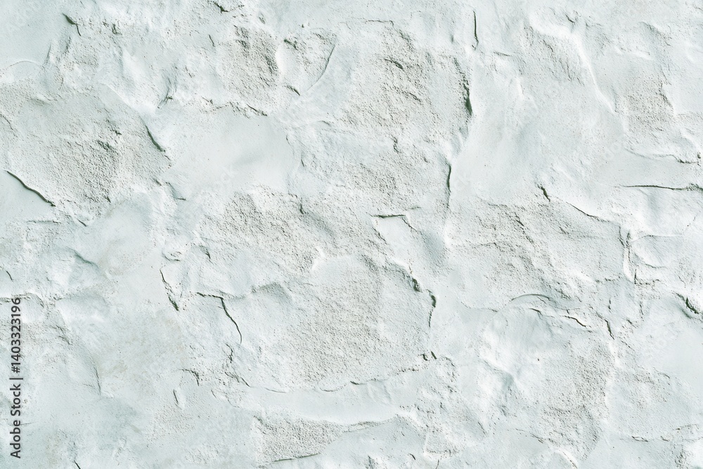 A textured white painted stone wall with many variations A textured white painted stone wall with many variations