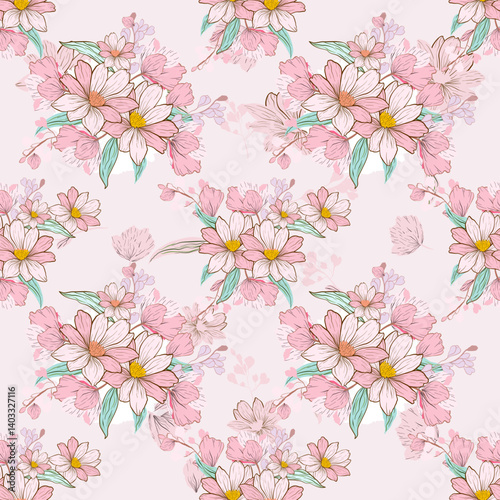 seamless floral pattern