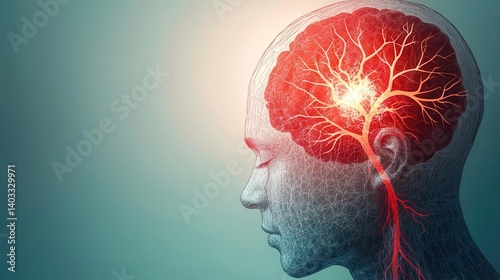Neurologist explaining difference between ischemic and hemorrhagic stroke