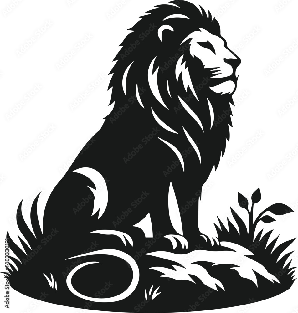 Lion animal vector Lion animal vector