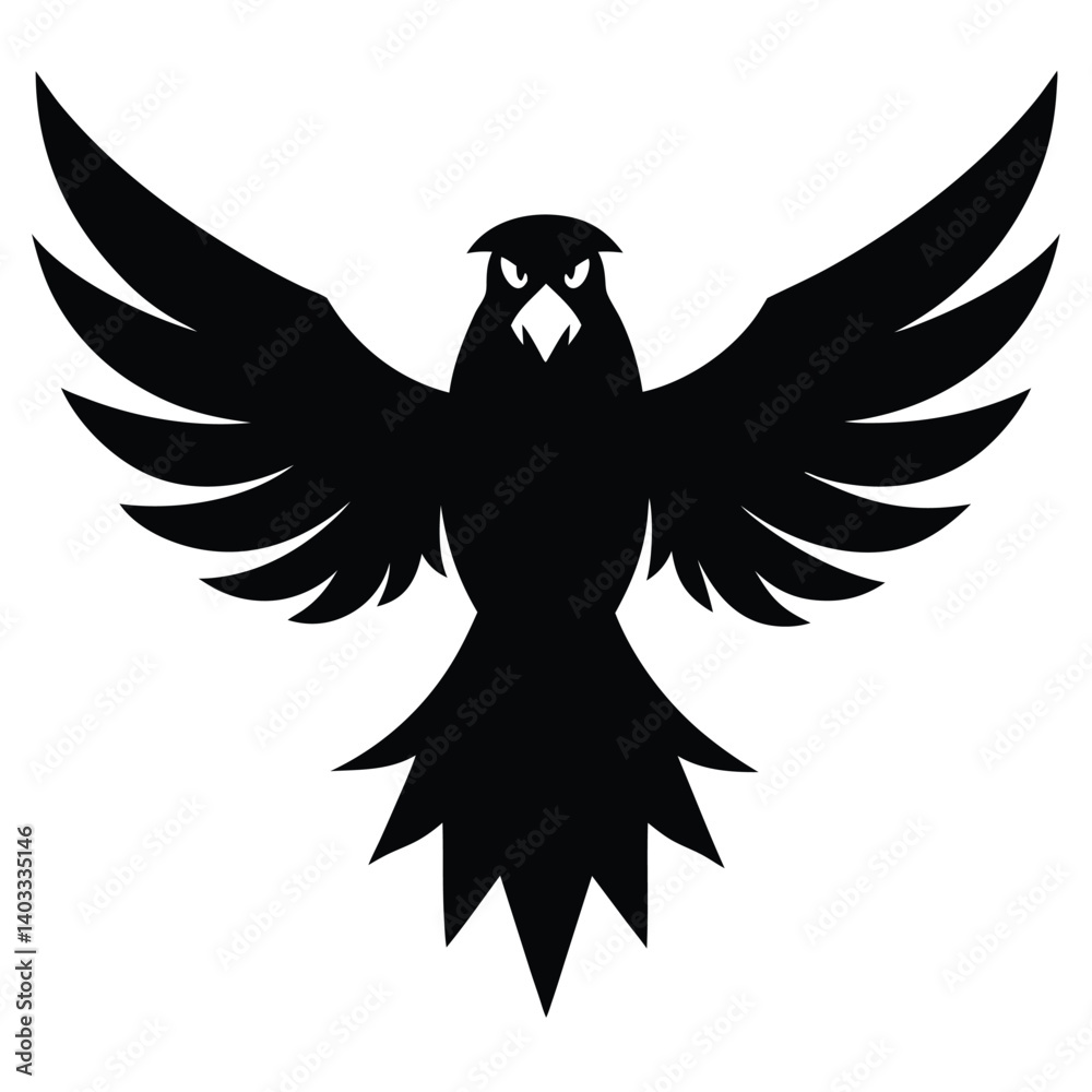 Obraz premium eagle with wings