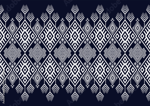 Native geometric ethnic pattern vector vintage  black and white graphic design for clothing, home decoration, carpet, fabric. Traditional border graphic eps10 vector.