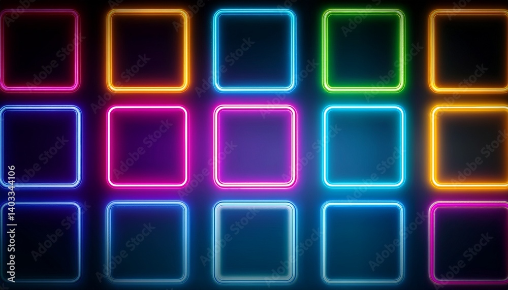 abstract background with squares abstract background with squares