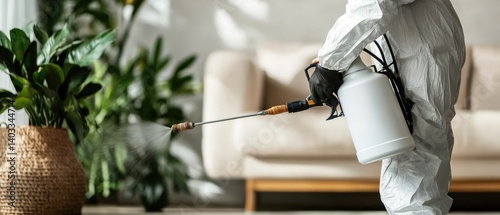 Pest Control in a Home