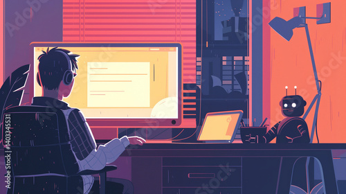 Ai Chatbots working and chatting in computer,smartresponse, chatterweb, virtualflow, chatbotgrid, talkengine, AIexchange, mindbot, codetalk, AIdialogue, chatbotwave, databot, automindset, speechlink.