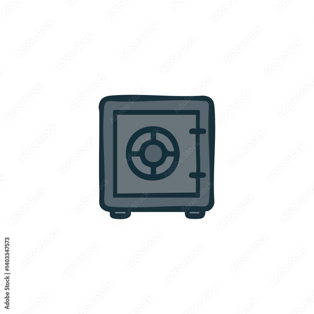 vector illustration of elements with financial symbols vector illustration of elements with financial symbols
