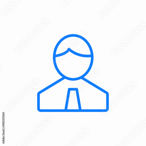 business work icon sign vector