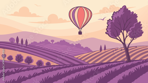 hot air balloon