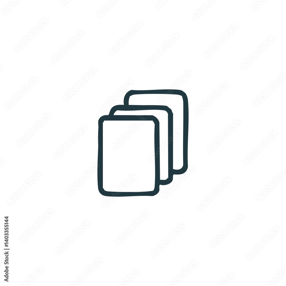 vector illustration of elements with file symbols vector illustration of elements with file symbols