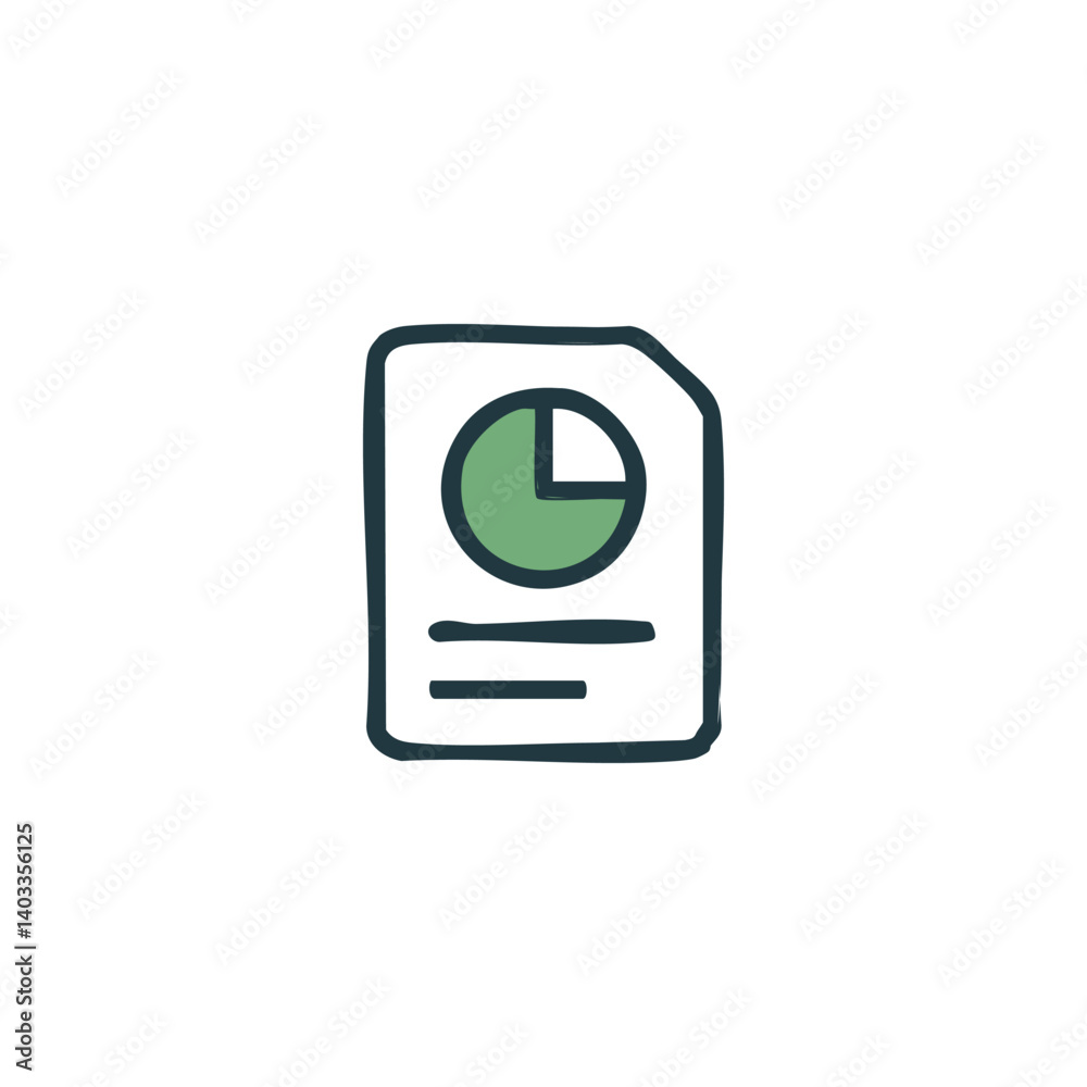 vector illustration of elements with file symbols vector illustration of elements with file symbols