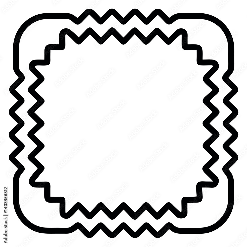 different geometric shapes icon design