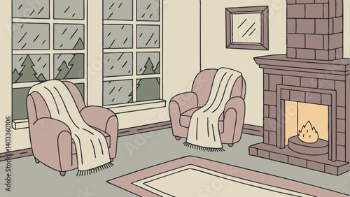 living room interior