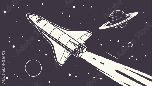 astronaut in space