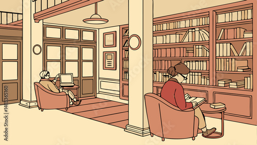 interior of a house