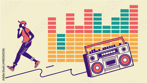 urban music background