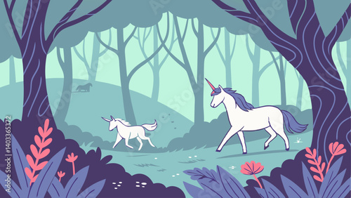 deer in the forest