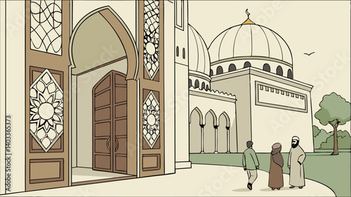 mosque in istanbul turkey