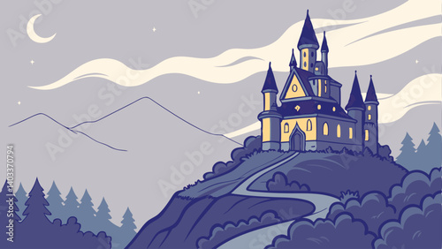 castle on the hill
