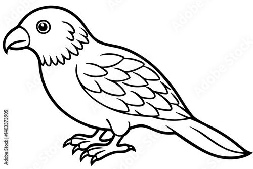 Kestrel Abstract Linework