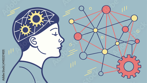 social network concept