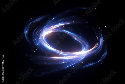 Cosmic Magic Spells Overlay Effects