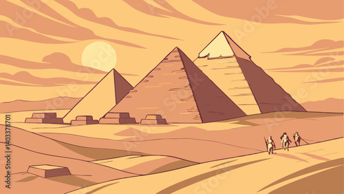 pyramids in egypt