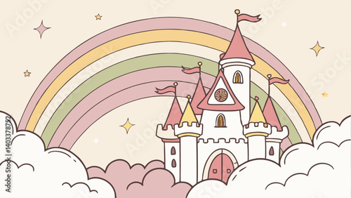fairy tale castle