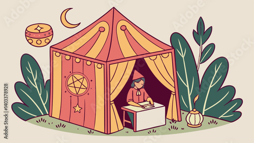 circus tent icon
