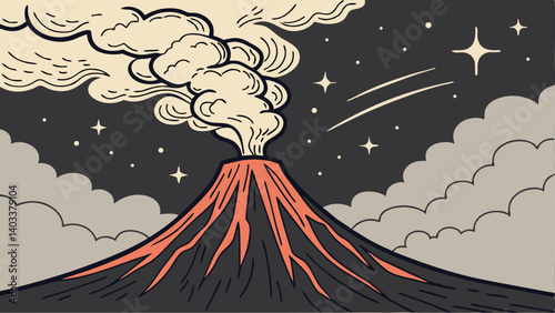 volcano