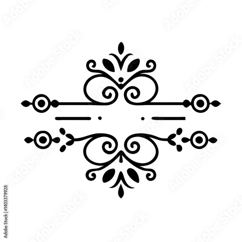 Premium calligraphic flourish set – elegant swirls and vintage-style dividers in vector for formal invitations, certificates, and upscale labels.

