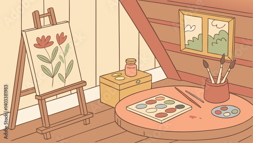 family at home