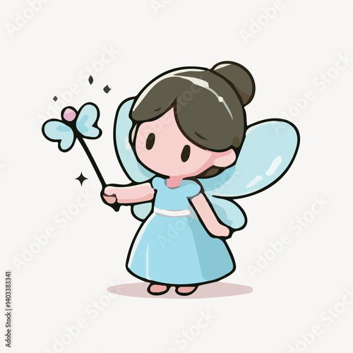 cartoon of fairy