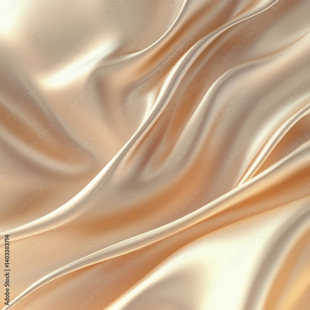 Fototapeta premium Elegant, flowing fabric (1)