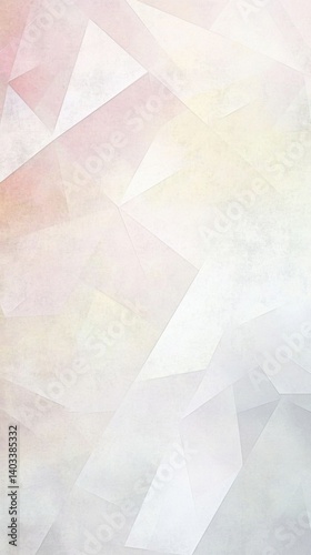 Abstract Modern Geometric Pattern: A Soft Pastel Gradient Background