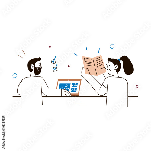 Collaboration in a Creative Space