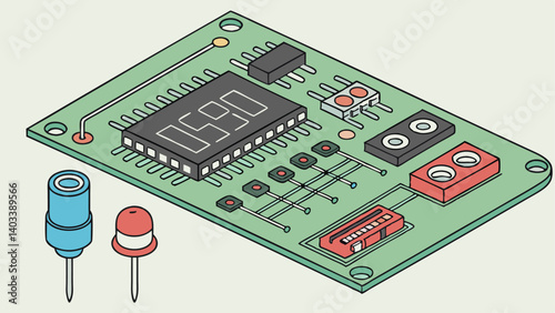 electronic circuit board