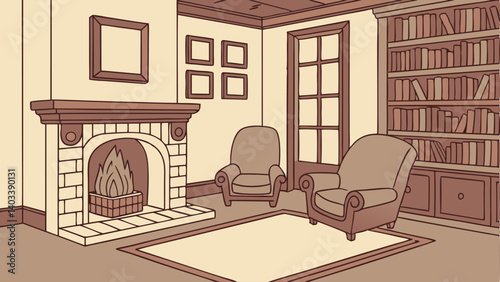 living room interior