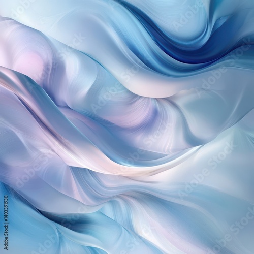 Abstract Flowing Fabric (9)