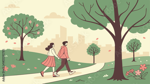 autumn in the park