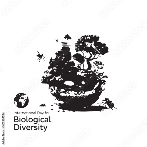 The International Day for Biological Diversity is a day to recognize and raise awareness about the incredible variety of plants, animals, and ecosystems that make our planet so unique.