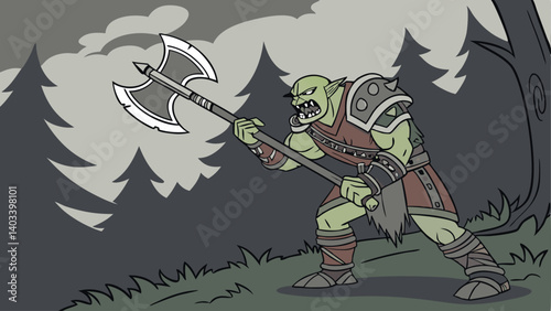knight with sword